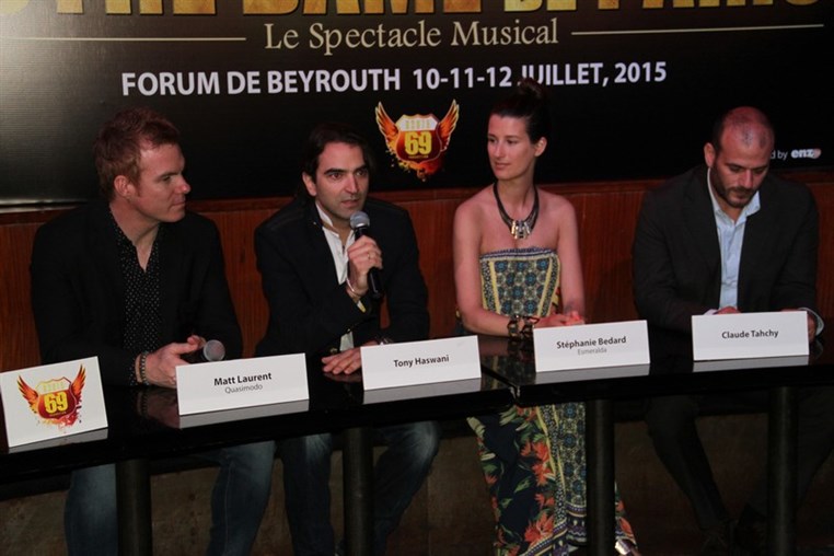 Notre Dame de Paris Media Night